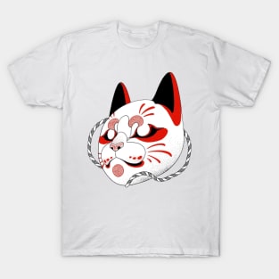 neko mask T-Shirt